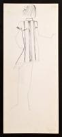 Karl Lagerfeld Fashion Drawing - Sold for $1,105 on 04-18-2019 (Lot 55).jpg